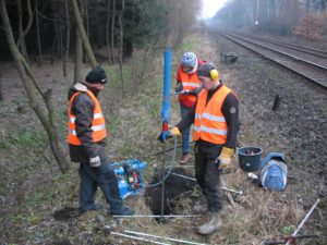 sondowanie gruntu jest to podstawowe badanie geotechniczne