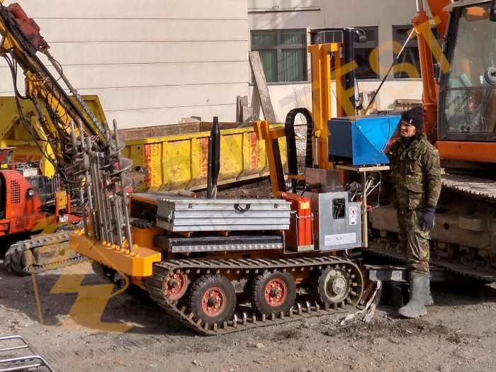 Badanie geotechniczne gruntu sondą statyczną CPT