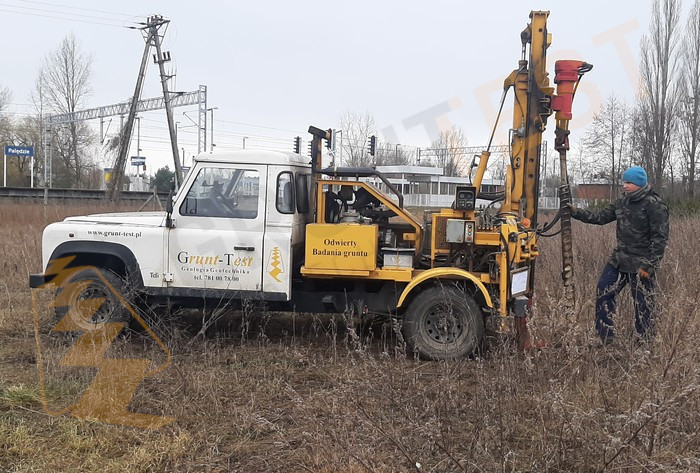 Czy na danym obszarze występują grunty wysadzinowe można określić na podstawie badań geotechnicznych.