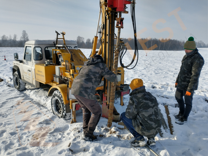 Wiercenia geologiczne, czyli podstawowa usługa geologiczna naszej firmy